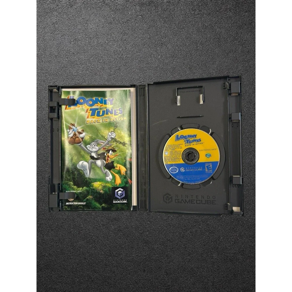 Looney Tunes: Back in Action (Nintendo GameCube) Untested